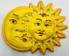 Sicilian Pottery- 5’’ Sun