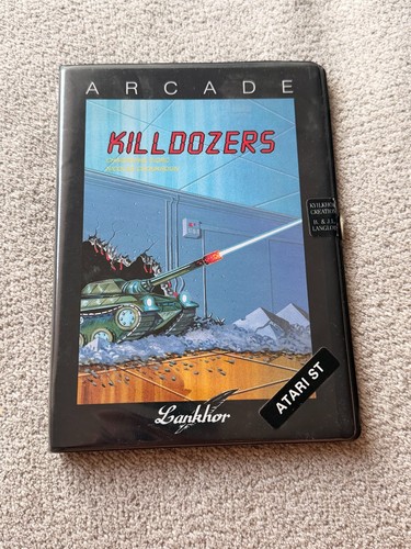 Killdozers lankhor atari - killdozers,