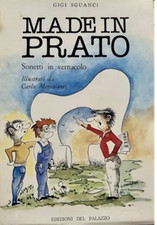 Gigi Sguanci Made In Prato Edizioni Del Palazzo 1980 Vernacolo Mercatanti Toscan