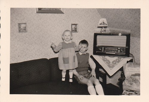 Foto vintage bel ragazzo - , con