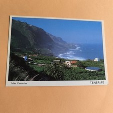 ISOLE CANARIE TENERIFE  NORD DELLA COSTA VECCHIA CARTOLINA A COLORI - COLLEZIONE