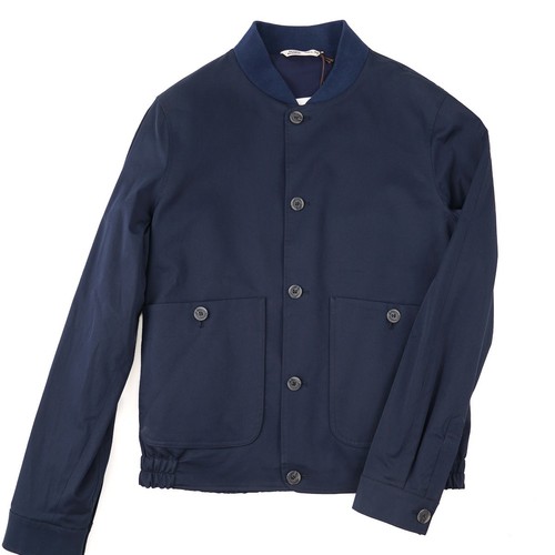 Bomber maurizio baldassari blu - maurizio,
