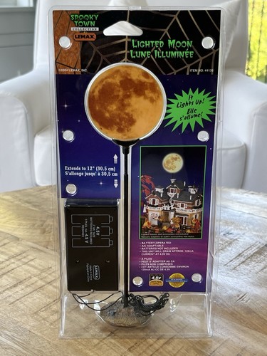 Lemax spooky town lighted - lemax,