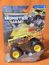 Camion frantoio aula Monster