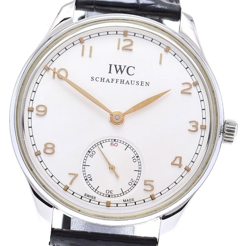 Iwc portuguese hand wound - portuguese, hand-wound