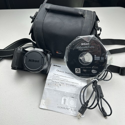 Nikon coolpix l110 fotocamera - nikon,