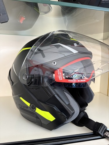 Casco jet doppia visiera - jet,