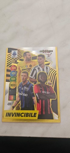 Card invincibile adrenalyn - invincibile,