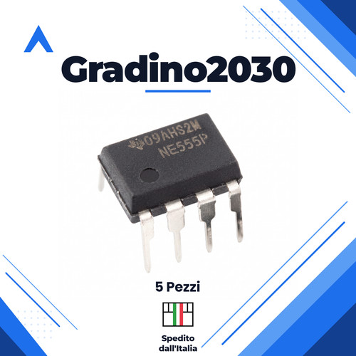 Ne555p ne555 timer - 5x, dip-8