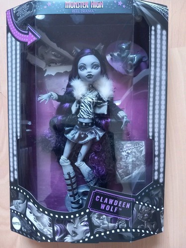 Monster high clawdeen - 🐺,