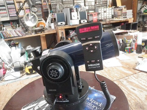 Meade etx 60at telescopio - etx-60at,