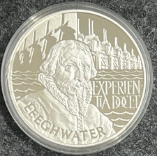 25 ECU - Jan Leeghwater - 1993