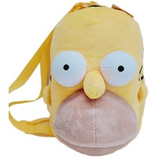 Borsa zaino peluche vintage