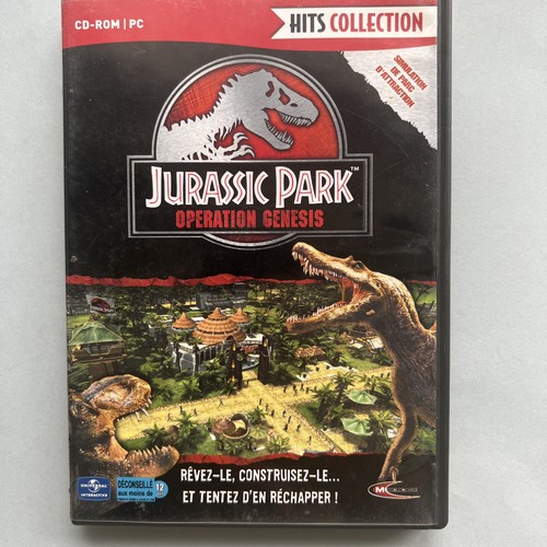 Jeux jurassic park - jeux, pc