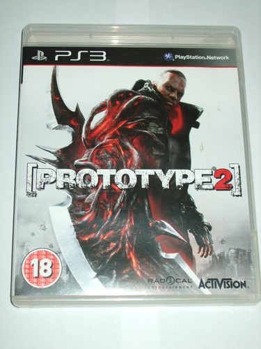 Prototype playstation ps3 - prototype, 2