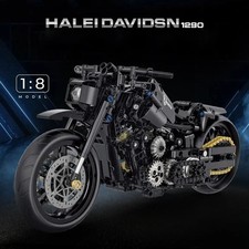 MOC LEGO Bike: Set di blocchi