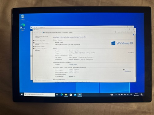 Microsoft surface pro 1724 - microsoft,