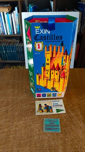 Exin castillos réplica - exin, castillos.