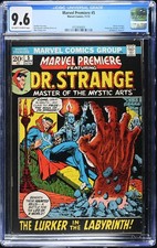 Marvel Premiere #5 CGC 9.6 OWW