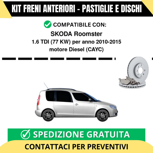 Kit freni anteriori - freni,