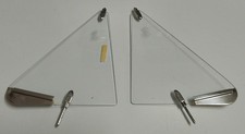 Coppia dx+sx vetri deflettori