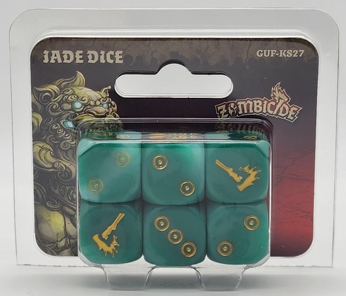 Zombicide white death jade - zombicide:,