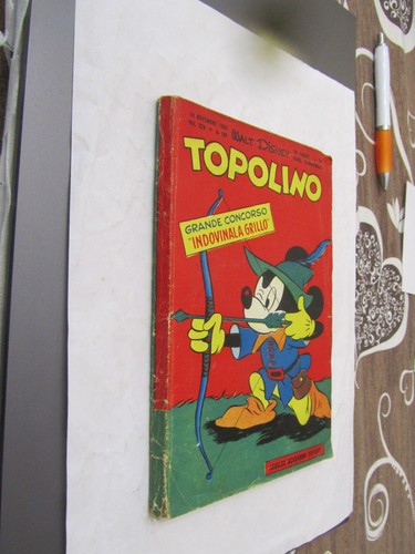 Topolino originale 150 - originale,