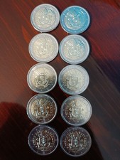 Lotto Di N. 10 MONETE 2 EURO