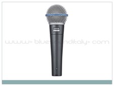 Shure beta58a microfono - shure,
