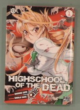 Highschool of the Dead 1 Sato
