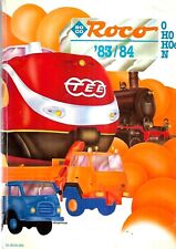 Catalogo ROCO (trenini