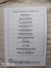 ALBUM PER FISARMONICA E
