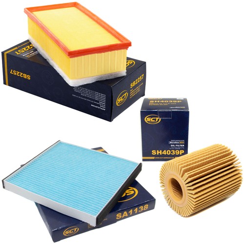 Kit revisione filtri sct per - filtri,