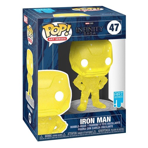 Funko pop art series - pop, marvel