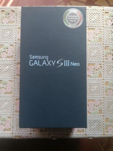 Scatolo originale samsung - originale,