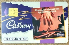 Cadbury télécarte réf - cadbury,