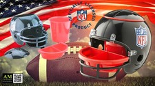 NFL  Spuntino Casco  Nero