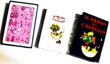 Carte da Gioco MEMORY IL DRAGO DEL CASTELLO Modiano 
