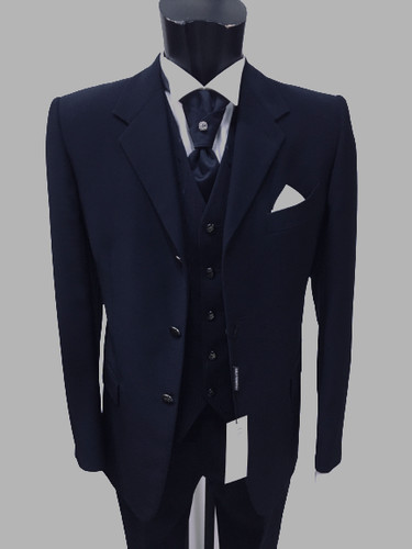 Abito sposo blu - 48,