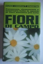FIORI DI CAMPO - GUIDE COMPACT DEAGOSTINI