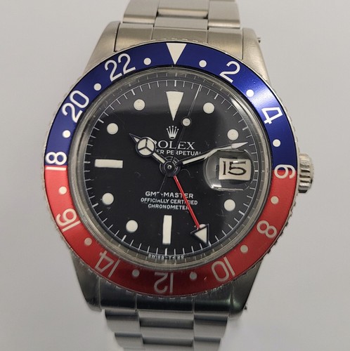 Rolex gmt master - rolex, ref.