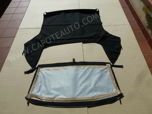 Cabrio rover capote - mg, f