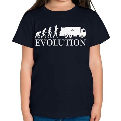Immondizia camion evolution - evolution, of