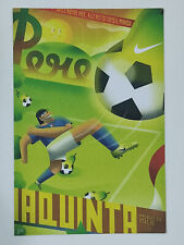 Cartolina IAQUINTA PERE Udinese Italia Promocard card Nike #PC6883