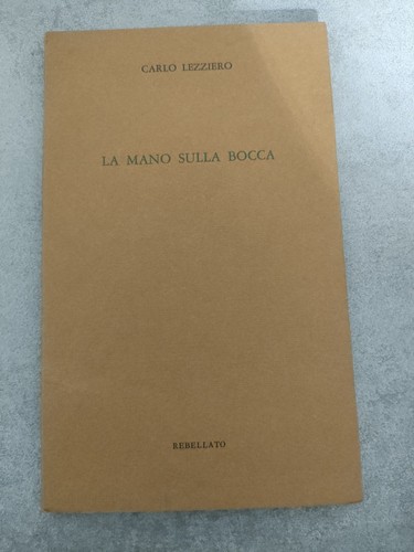 Carlo lezziero mano sulla - -, la