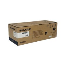 Toner SHARP MX-753GT nero per SHARP MX-M623U, Sharp MX-M753U, IMBALLO ORIGINALE