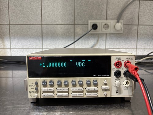 Multimetro digitale keithley - multimetro,