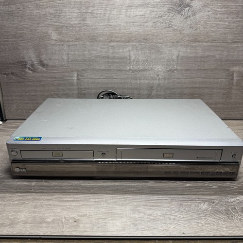 Dvd player and vhs - player,