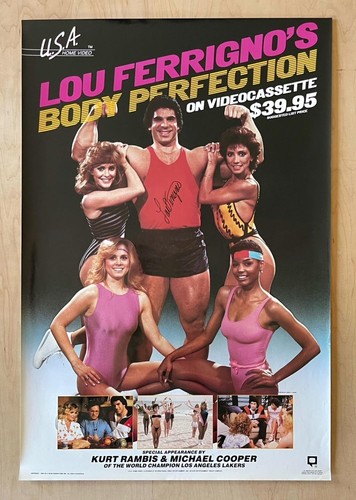 Lou ferrigno body perfection - lou,
