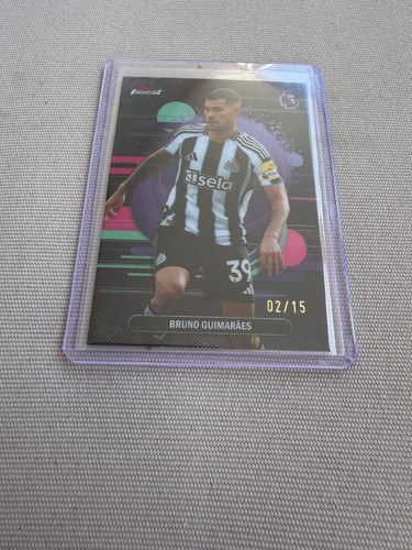 Topps finest bruno guimaraes - topps,
